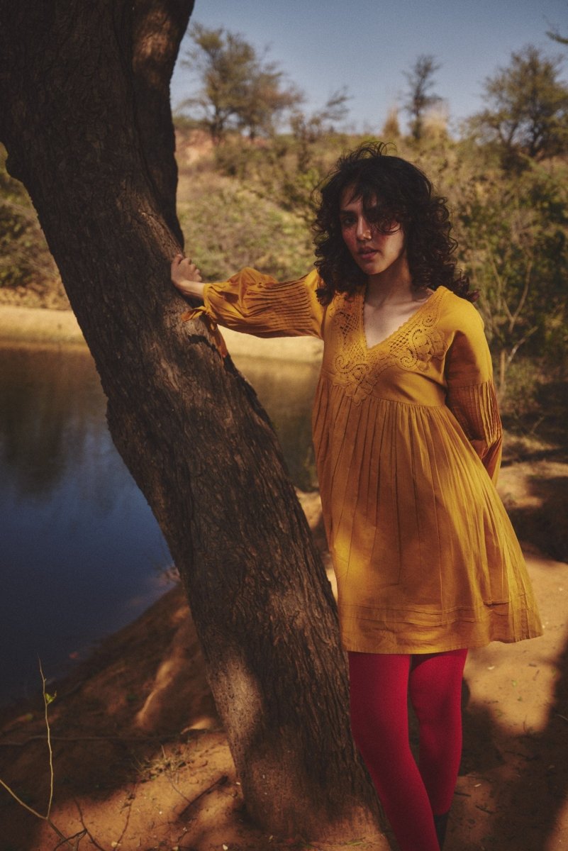 Violette Dress - Bhoomi