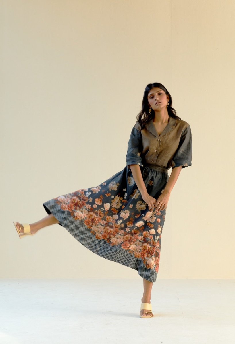 Wilder Set (Top and Skirt) - Bhoomi