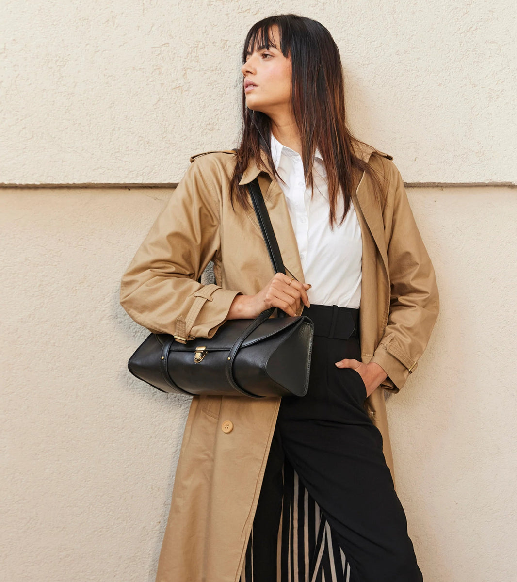 Yvie Trench Coat - Bhoomi