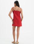 Zoe Dress - Red